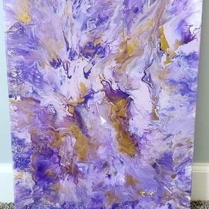 Canvas painting